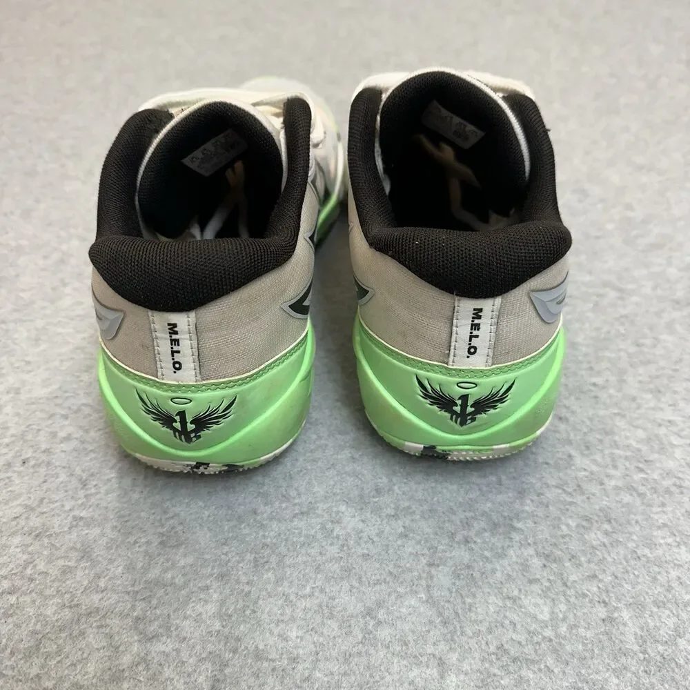 Puma Lamelo Ball MB.02 Lo Lamel-O Green White 379412-01  Basketball Men’s 6.5